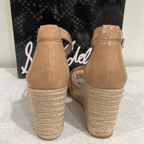 Sam Edelman Brenda Almond Patent Wedge - Picture 3 of 5